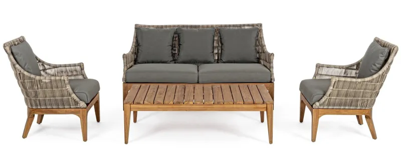 Outlet Bizzotto POLTRONA CON CUSCINO - KEILANI