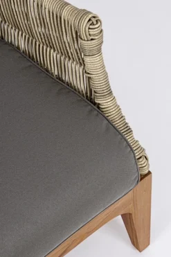 Outlet Bizzotto POLTRONA CON CUSCINO - KEILANI