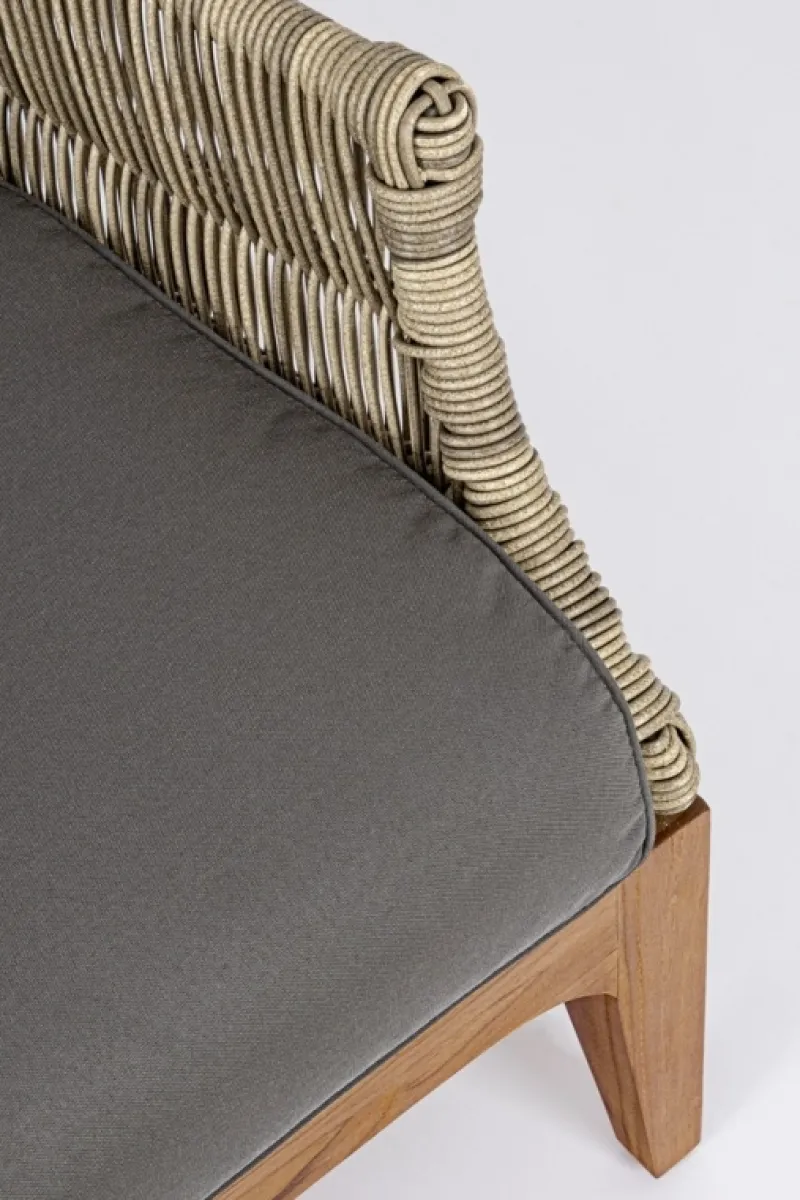 Outlet Bizzotto POLTRONA CON CUSCINO - KEILANI