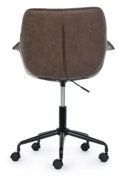 Clearance Bizzotto POLTRONA DA UFFICIO MARRONE - JOSHUA