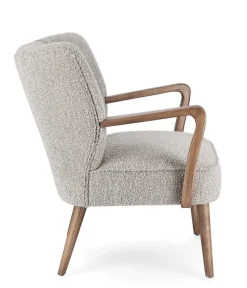 Outlet Bizzotto POLTRONA EFFETTO BOUCLE' - MORITZ