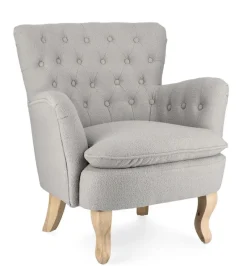 New Bizzotto POLTRONA EFFETTO BOUCLE' CLOUD - ORLINS