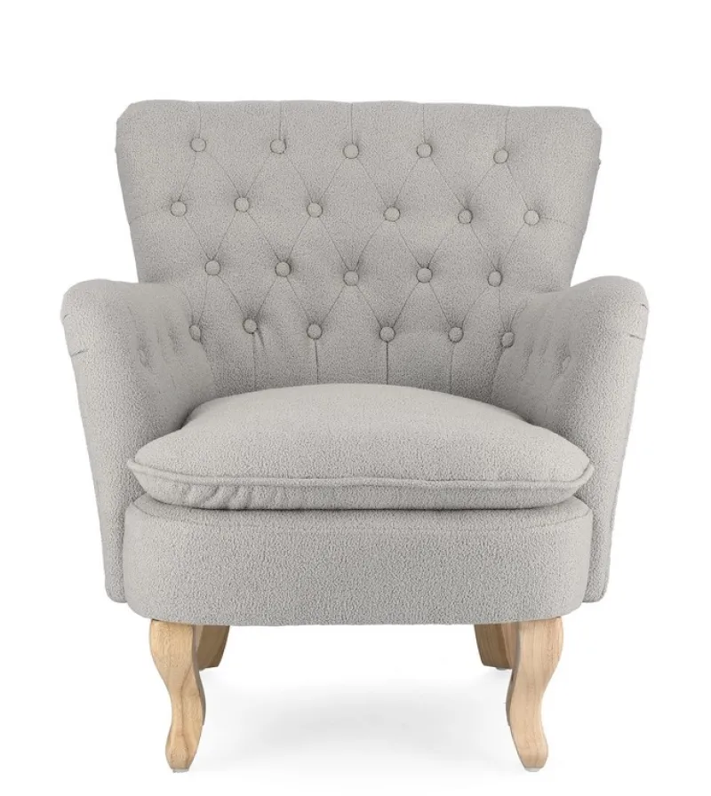 New Bizzotto POLTRONA EFFETTO BOUCLE' CLOUD - ORLINS