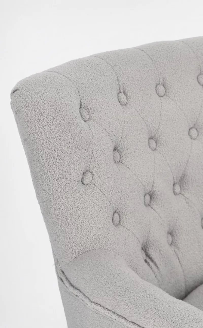 New Bizzotto POLTRONA EFFETTO BOUCLE' CLOUD - ORLINS