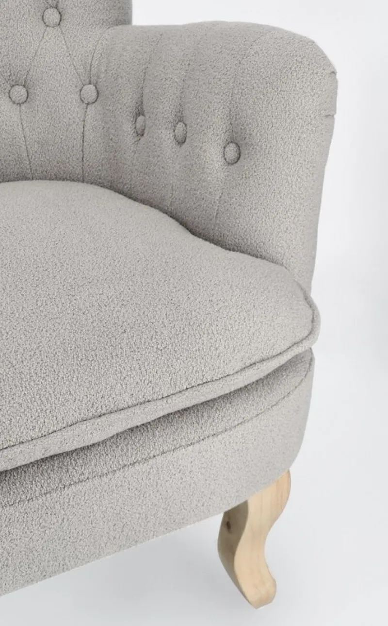 New Bizzotto POLTRONA EFFETTO BOUCLE' CLOUD - ORLINS