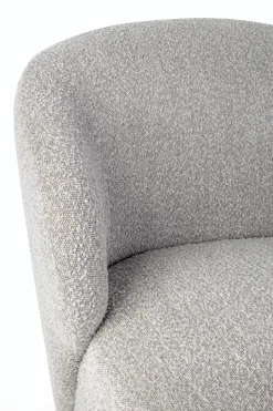 Outlet Bizzotto POLTRONA EFFETTO BUCLE' GRIGIO - BABILA