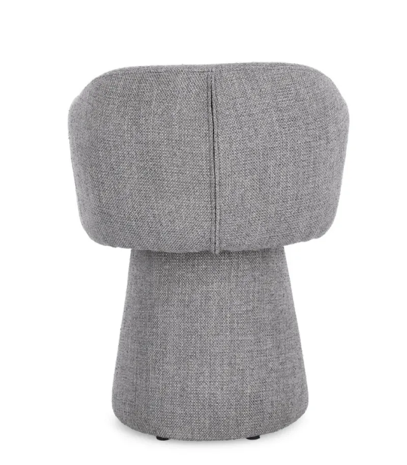 Sale Bizzotto POLTRONA GIREVOLE GRIGIO SCURO - LOTTIE