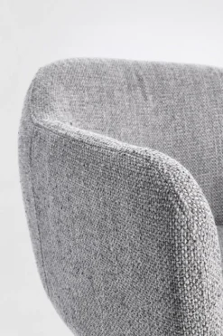 Sale Bizzotto POLTRONA GIREVOLE GRIGIO SCURO - LOTTIE