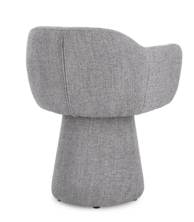 Sale Bizzotto POLTRONA GIREVOLE GRIGIO SCURO - LOTTIE