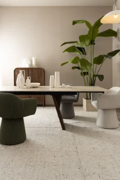 Sale Bizzotto POLTRONA GIREVOLE GRIGIO SCURO - LOTTIE