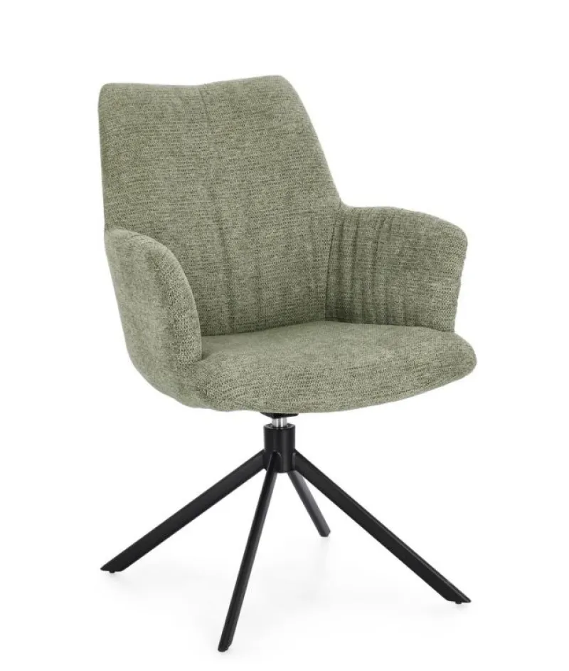 New Bizzotto POLTRONA GIREVOLE ALEXANDER OLIVE