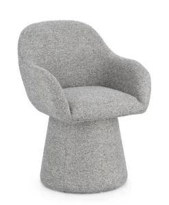 Best Bizzotto POLTRONA GIREVOLE ANTARA GRIGIO