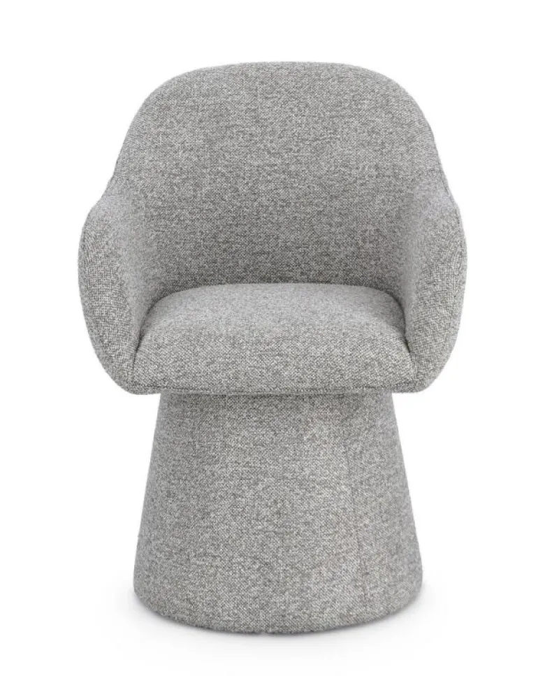 Best Bizzotto POLTRONA GIREVOLE ANTARA GRIGIO