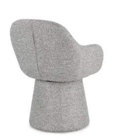 Best Bizzotto POLTRONA GIREVOLE ANTARA GRIGIO