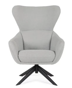 Sale Bizzotto POLTRONA GIREVOLE HAILEY GRIGIO