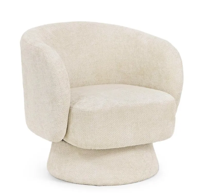 Best Bizzotto POLTRONA GIREVOLE JULIENNE SHELL