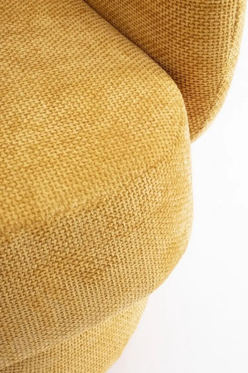 Hot Bizzotto POLTRONA GIREVOLE JULIENNE SENAPE