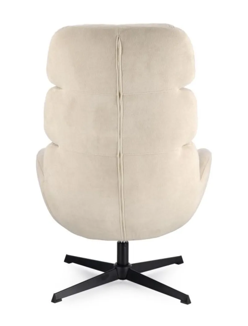 Outlet Bizzotto POLTRONA GIREVOLE VIOLANTE PERLA