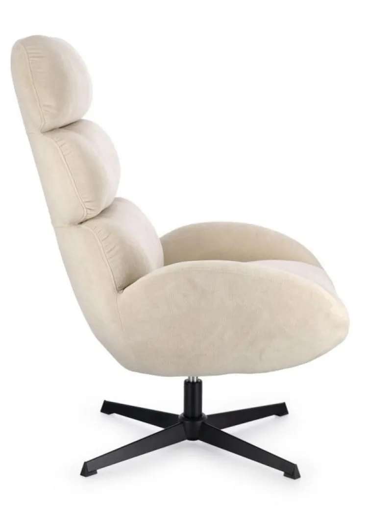 Outlet Bizzotto POLTRONA GIREVOLE VIOLANTE PERLA