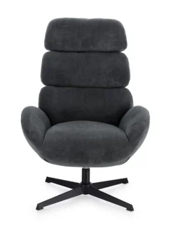 Best Bizzotto POLTRONA GIREVOLE VIOLANTE NERO