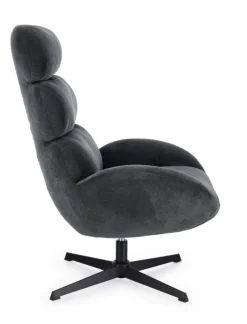 Best Bizzotto POLTRONA GIREVOLE VIOLANTE NERO