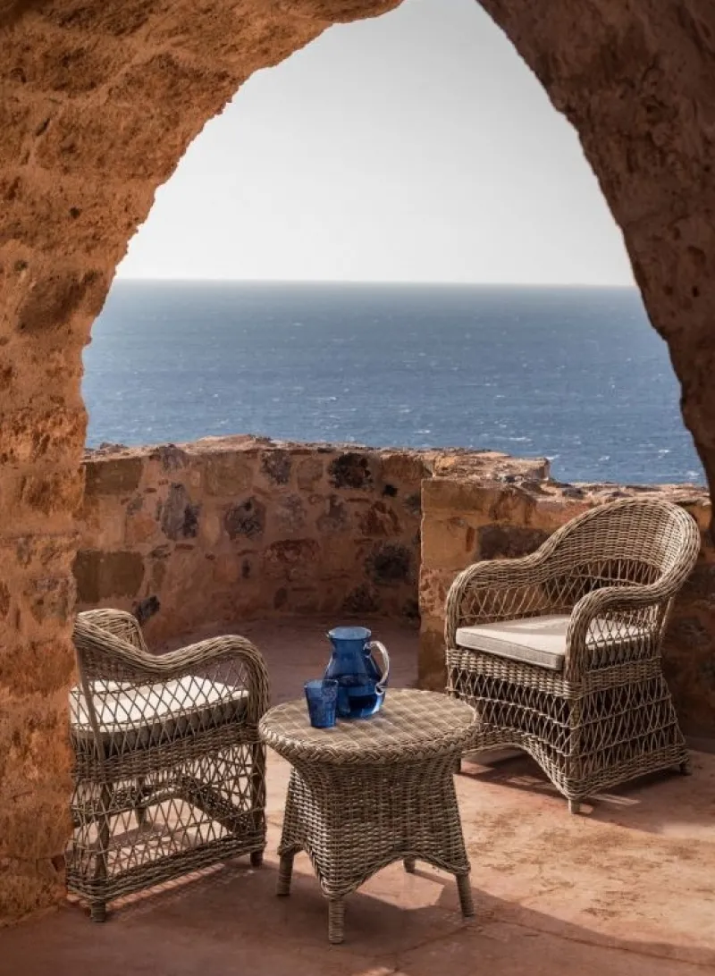 Sale Bizzotto POLTRONA IN ALLUMINIO - JUPITER