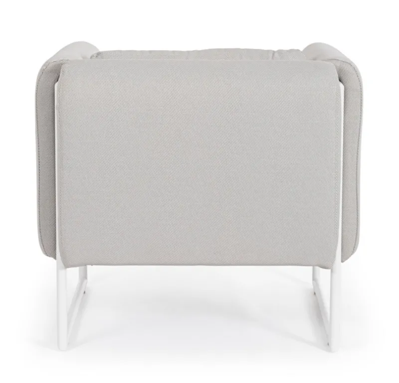 Clearance Bizzotto POLTRONA IN ALLUMINIO SABBIA - PIXEL