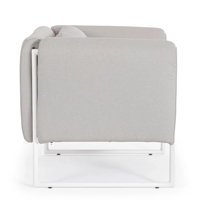 Clearance Bizzotto POLTRONA IN ALLUMINIO SABBIA - PIXEL