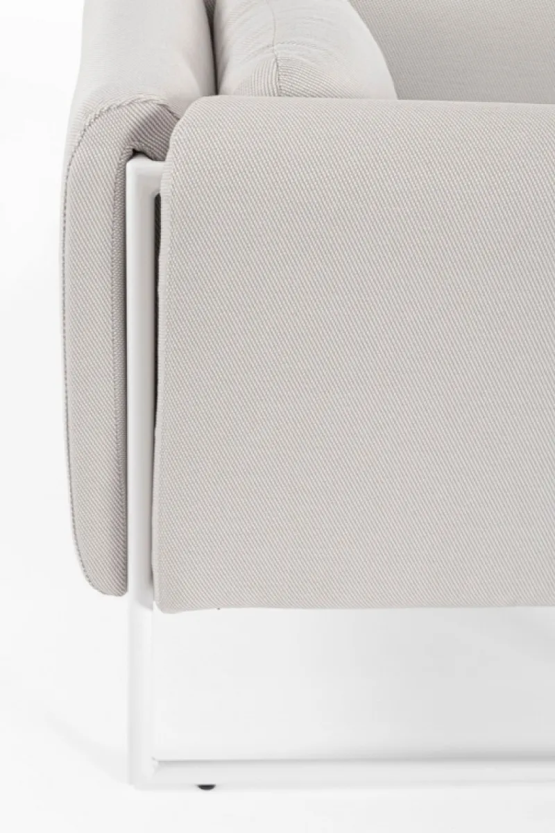 Clearance Bizzotto POLTRONA IN ALLUMINIO SABBIA - PIXEL