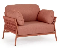 Hot Bizzotto POLTRONA IN ALLUMINIO SIERRA QS21 - PARDIS