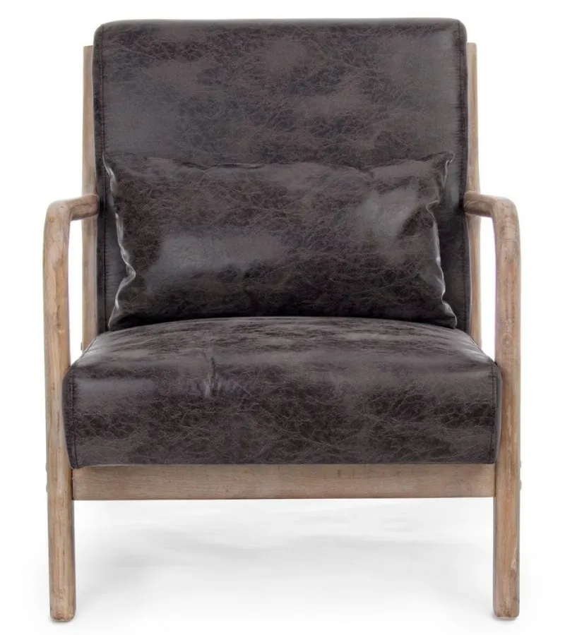 Outlet Bizzotto POLTRONA IN ECOPELLE - ANCILLA