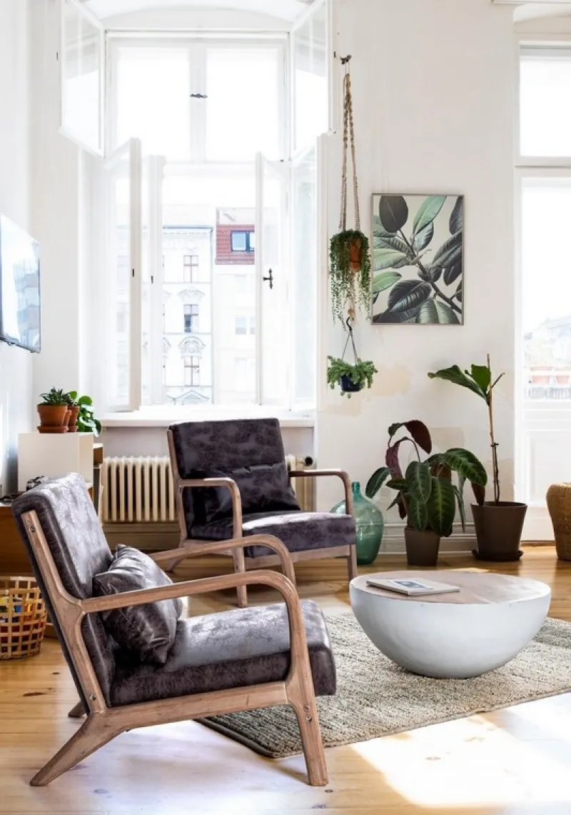 Outlet Bizzotto POLTRONA IN ECOPELLE - ANCILLA