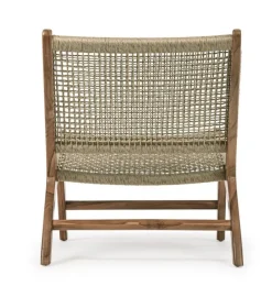 Online Bizzotto POLTRONA IN FIBRA SINTETICA - ADELITA