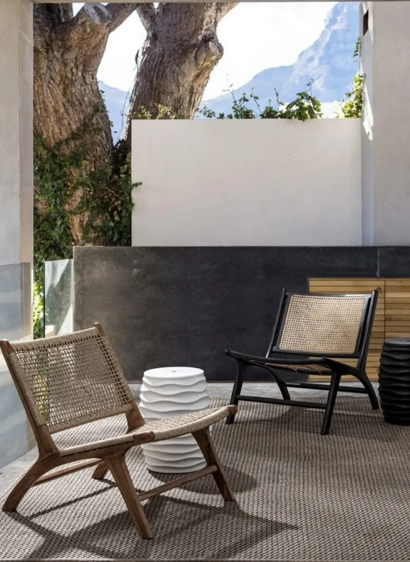 Online Bizzotto POLTRONA IN FIBRA SINTETICA - ADELITA