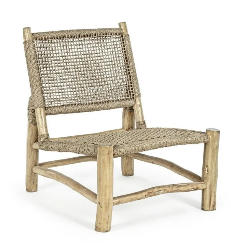 Outlet Bizzotto POLTRONA IN FIBRA SINTETICA - LAMPOK