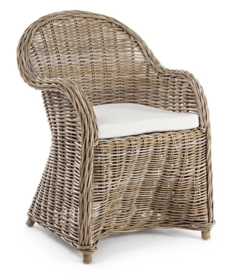 Sale Bizzotto POLTRONA IN FIBRE NATURALI - MARTIN NEW