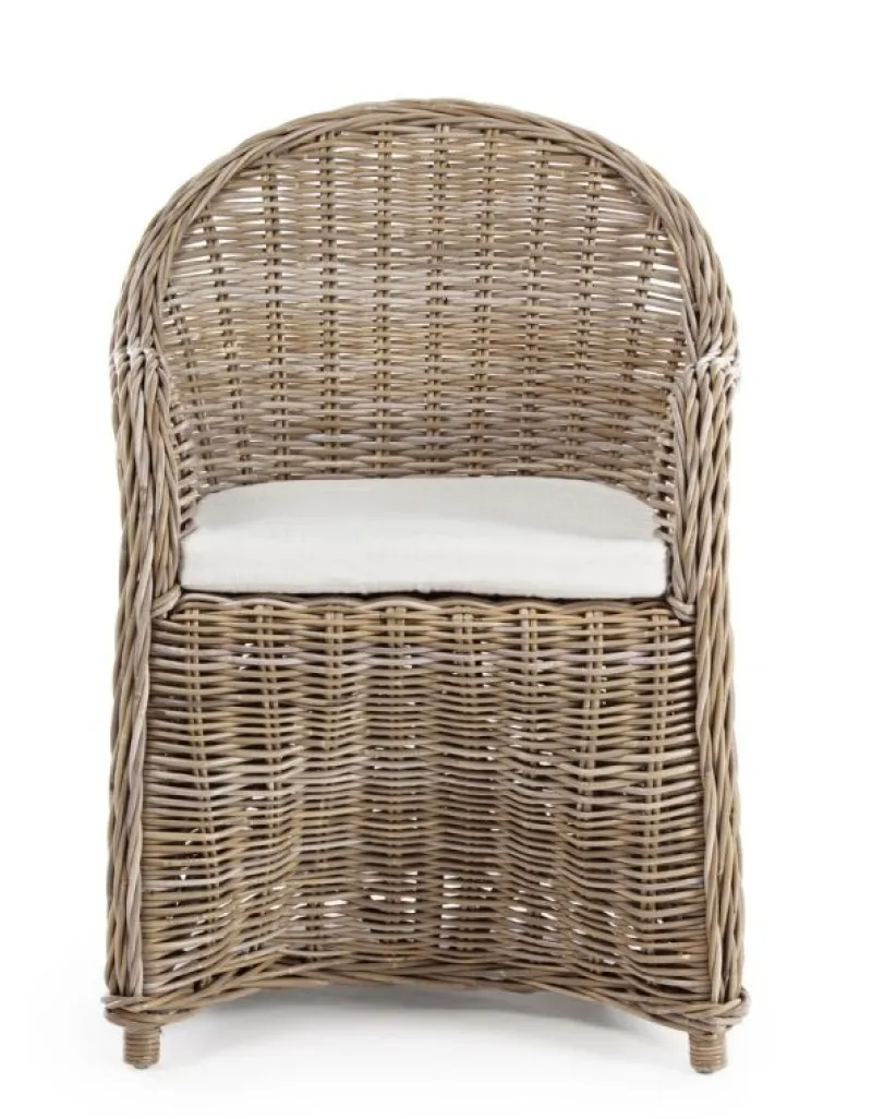 Sale Bizzotto POLTRONA IN FIBRE NATURALI - MARTIN NEW