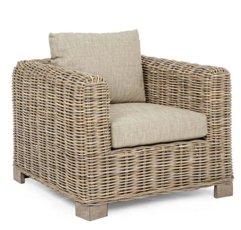 Best Bizzotto POLTRONA IN FIBRE NATURALI - FORTALEZA