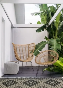 Online Bizzotto POLTRONA IN FIBRE NATURALI - ESTEBAN