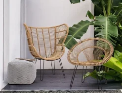 Online Bizzotto POLTRONA IN FIBRE NATURALI - ESTEBAN