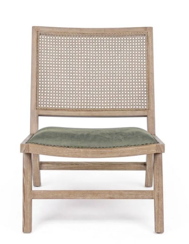 Clearance Bizzotto POLTRONA IN LEGNO - CORTILIA