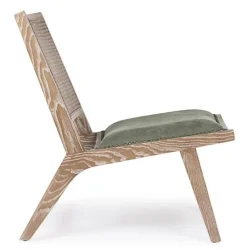Clearance Bizzotto POLTRONA IN LEGNO - CORTILIA