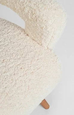 Sale Bizzotto POLTRONA IN LEGNO BIANCA - BERNA