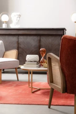 Hot Bizzotto POLTRONA IN LEGNO MATTONE - VIRNA