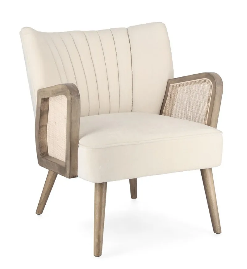 Bizzotto POLTRONA IN LEGNO NATURAL - VIRNA