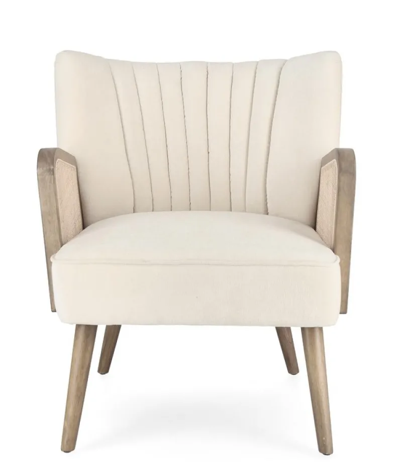 Bizzotto POLTRONA IN LEGNO NATURAL - VIRNA