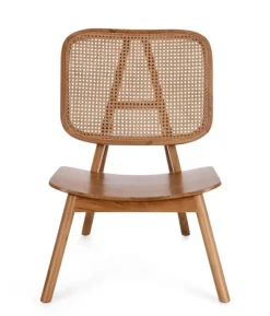 Outlet Bizzotto POLTRONA IN LEGNO NATURALE - YVES