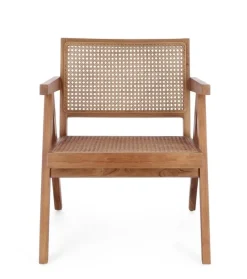 New Bizzotto POLTRONA IN LEGNO NATURALE - GALIA