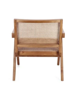 New Bizzotto POLTRONA IN LEGNO NATURALE - GALIA