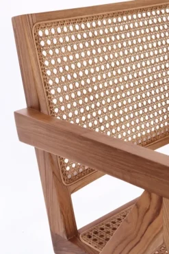 New Bizzotto POLTRONA IN LEGNO NATURALE - GALIA